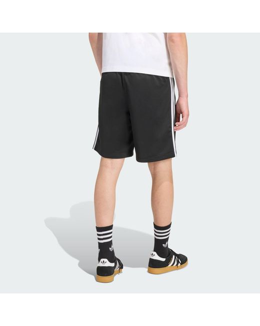 Adidas Black Firebird Shorts for men
