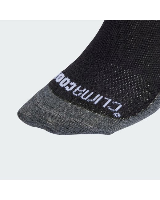 Adidas Blue Performance Climacool Thin And Light Low Socks 3-Pack