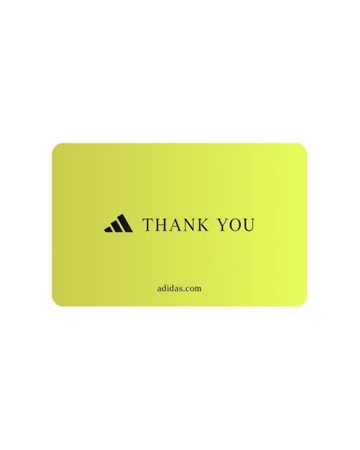 Adidas Yellow E-Gift Card