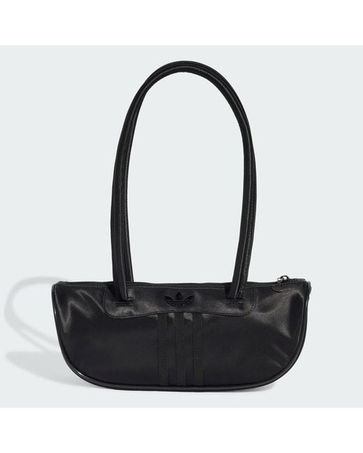 Adidas Black Bowling Bag Satin