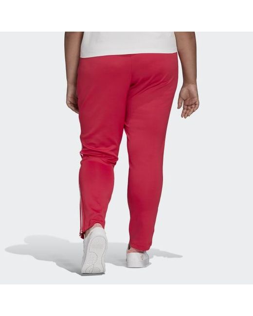 plus size pink adidas tracksuit