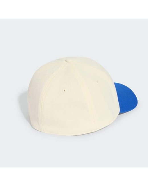 Adidas Blue Baseball Cap Flexfit