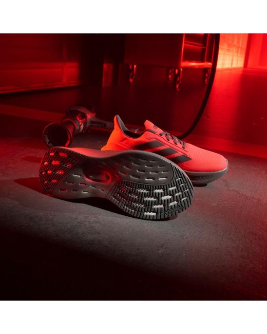 Adidas Red Ultraboost 5 Audi Revolut F1 Team Shoes for men