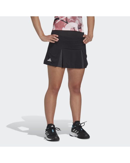 Adidas Black Club Tennis Pleated Skirt