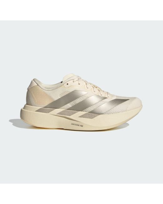 Adidas Natural Adizero Evo Sl Shoes
