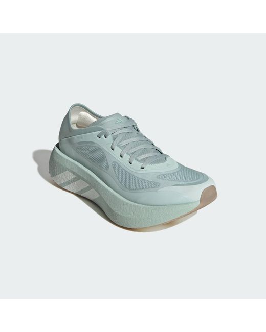 Adidas Blue Hyperboost Run W Shoes