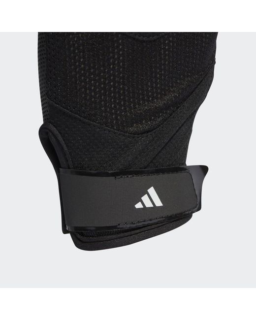 Adidas Black Training Gloves