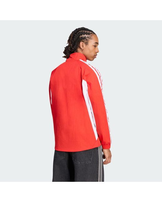 Adidas Red Union Berlin Home Anthem Jacket for men