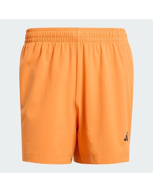 Adidas Multicolor D4T Essentials Shorts for men