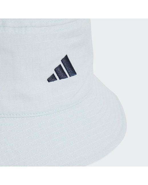 Adidas Blue Team Gb Bucket Hat