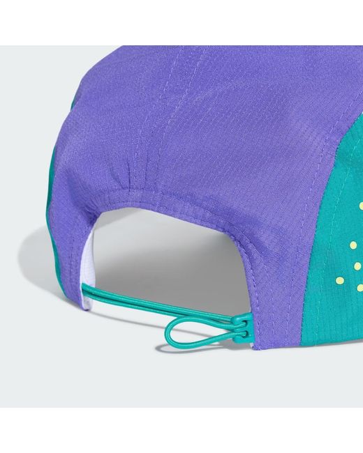Adidas Blue Run 5-Panel Climacool Cap