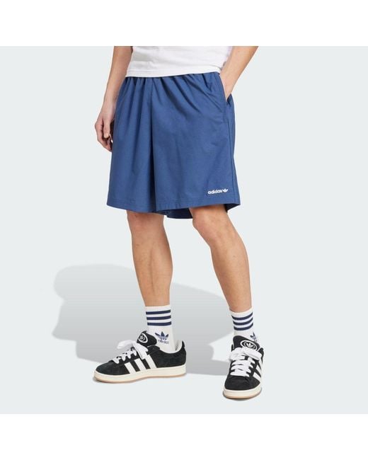 Adidas Blue Woven Short for men