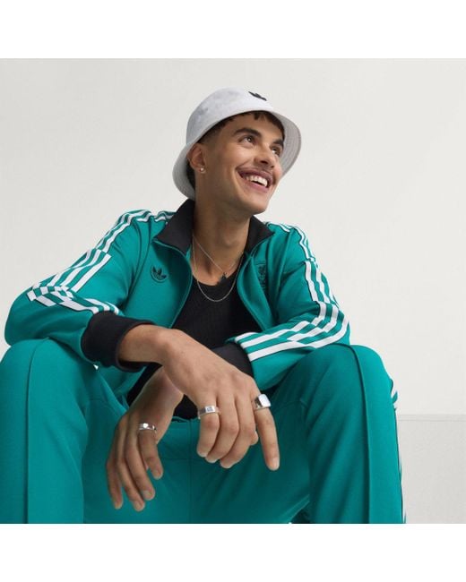 Adidas Blue Liverpool Fc Terrace Icons Track Top for men