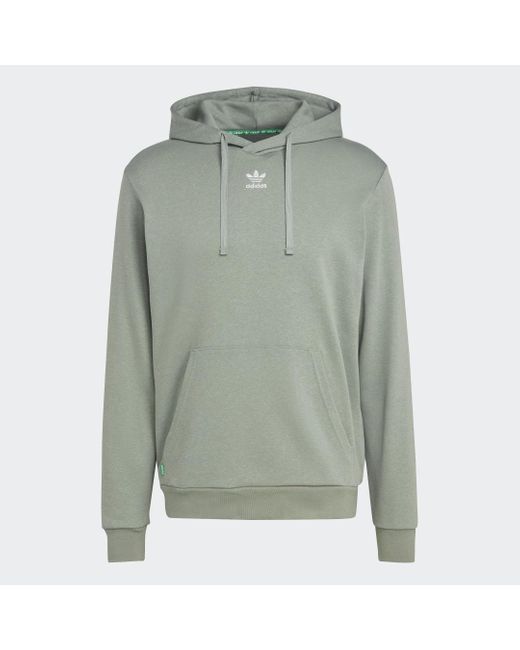 Adidas Green Essentials+ Made With Hemp Hoodie for men