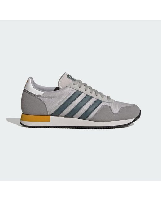 Adidas Originals Gray Usa 84 Trainers Size 3.5 for men