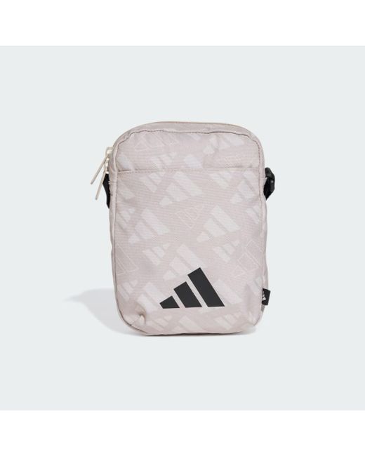 Adidas Multicolor Linear Printed Organizer Tasche