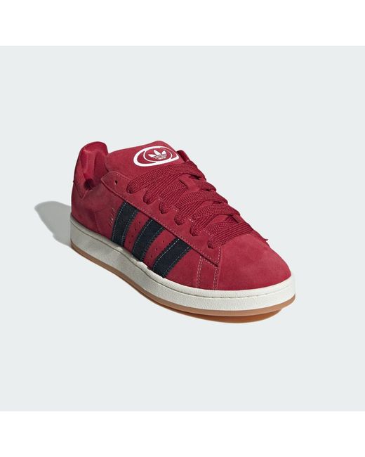 Adidas Red Campus 00S Shoes for men