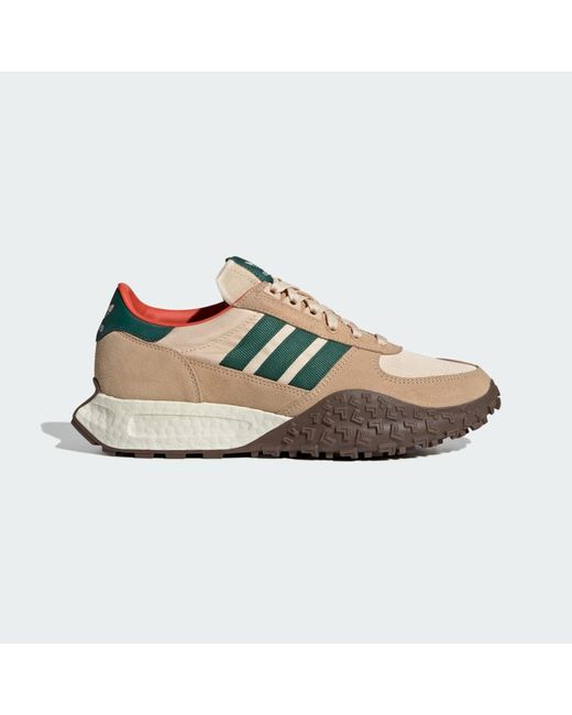 Adidas Multicolor Retropy E5 Shoes for men