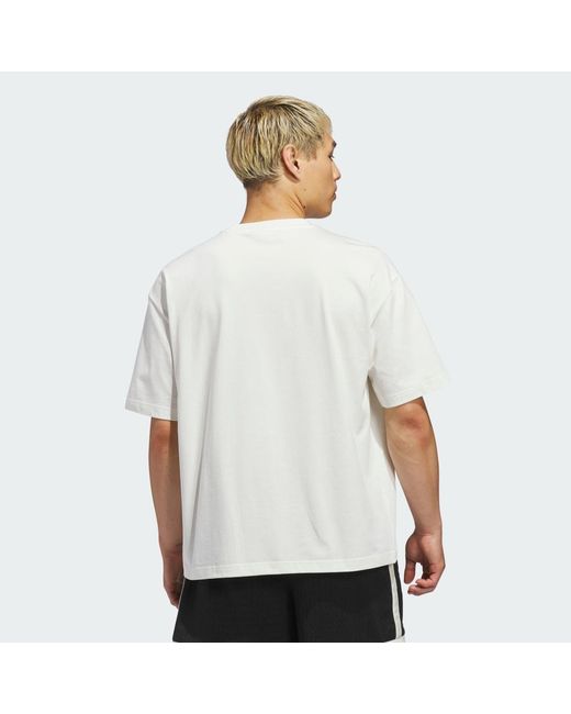 Adidas White Only The Best For The Athlete T-Shirt