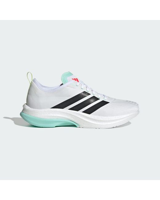 Adidas White Moveboost Shoes