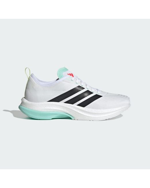 Adidas White Moveboost Shoes