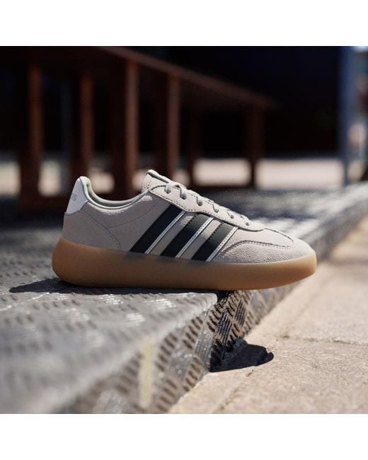 Adidas Gray Barreda Decode Shoes