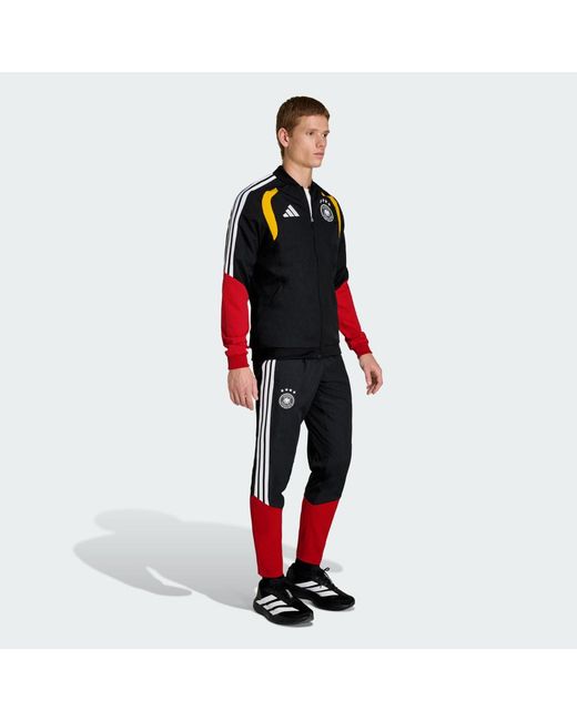 Adidas Black Germany 26 Tiro Presentation Jacket for men