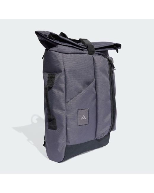Mochila Utility Parte Superior Enrollable Adidas de color Black