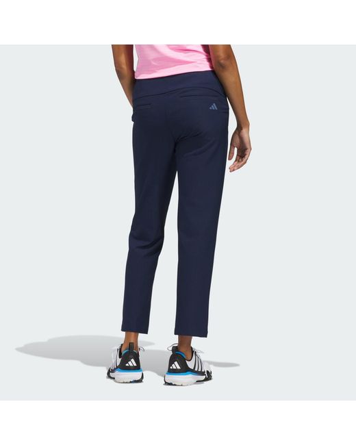 Adidas Blue Ultimate365+ Ankle Pants