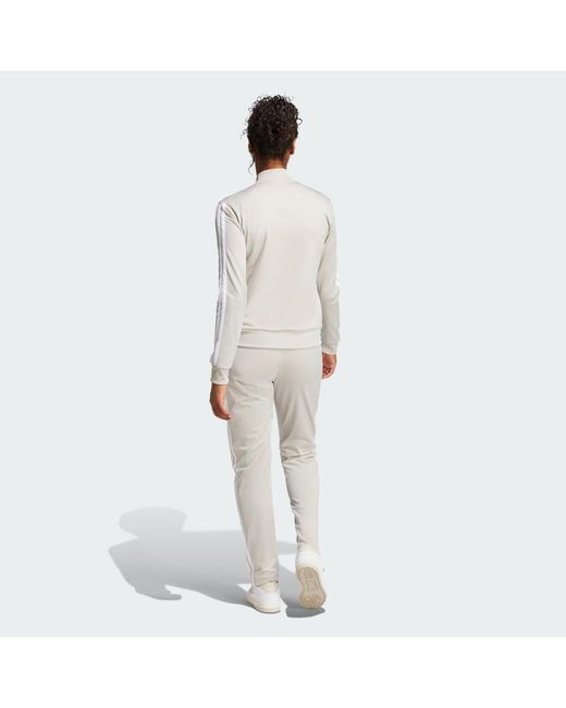 Adidas White Dayready Tracksuit