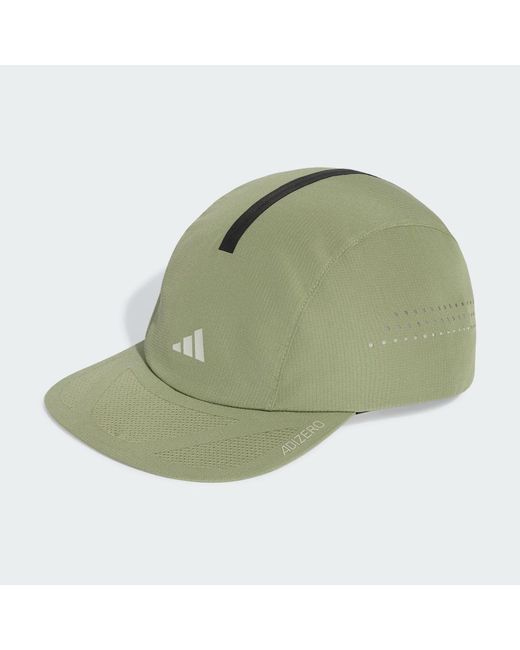 Adidas Gray Runningxadizero Lightweight Climacool Cap