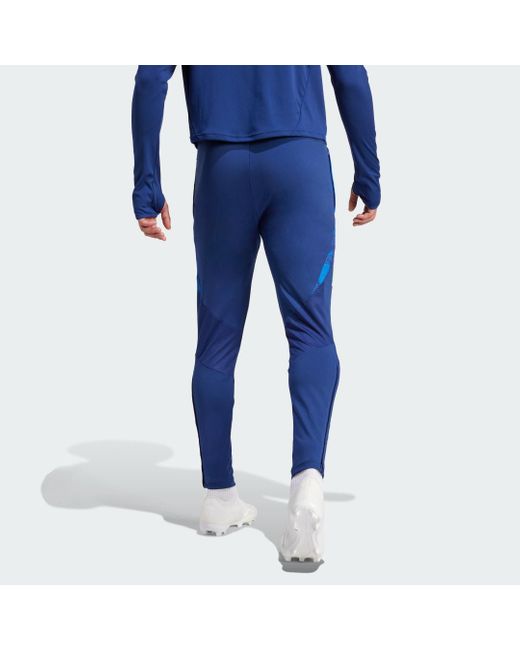 Adidas Blue Italy Tiro 24 Competition Training Pants for men