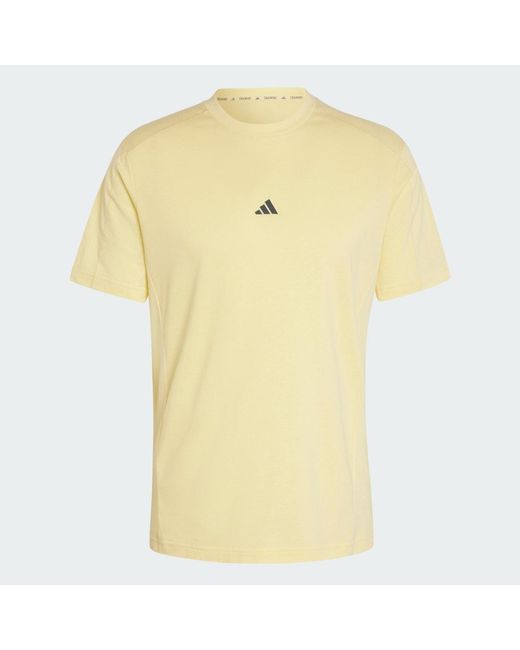 Adidas Natural Yoga T-Shirt for men
