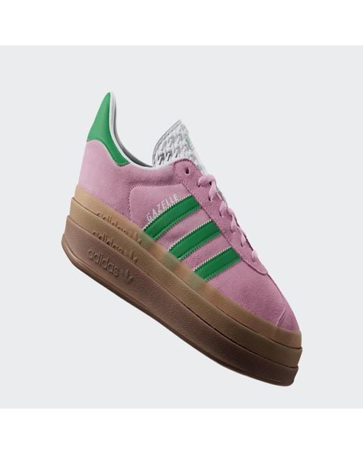 Adidas Pink Gazelle Bold Shoes