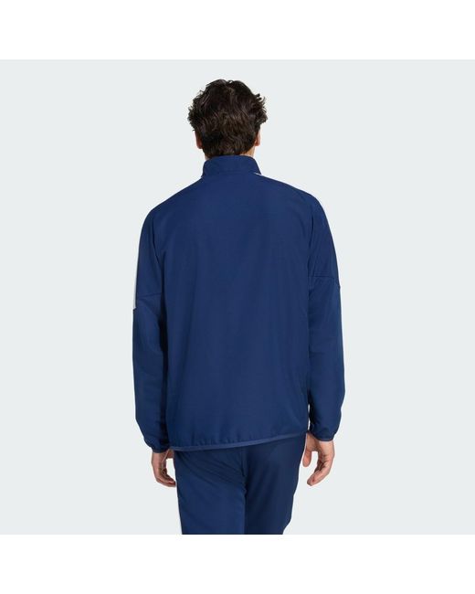 Adidas Blue Tiro26 League Presentation Jacket for men