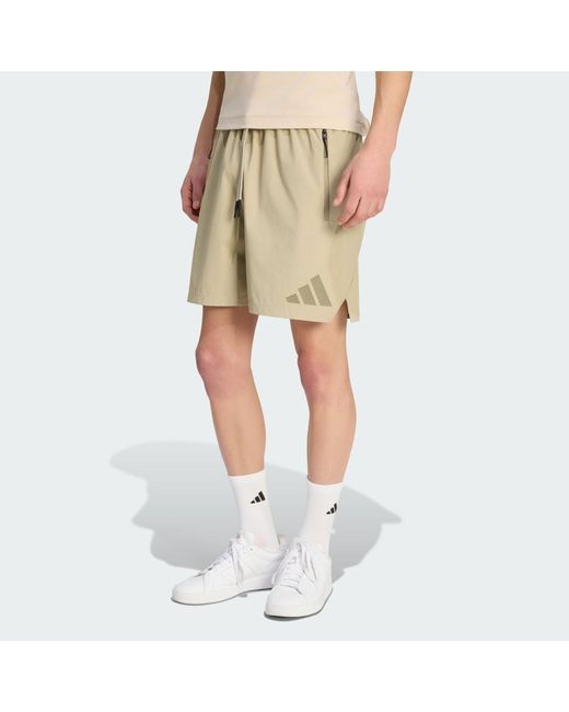 Adidas Natural Lifestyle Z. N.E. Woven Short Kd8493 for men