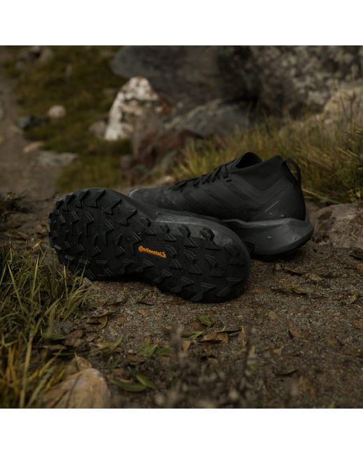 Adidas Black Terrex Agravic Gtx Trail Running Shoes