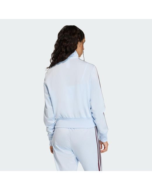 Adidas Blue Firebird Classic Track Top
