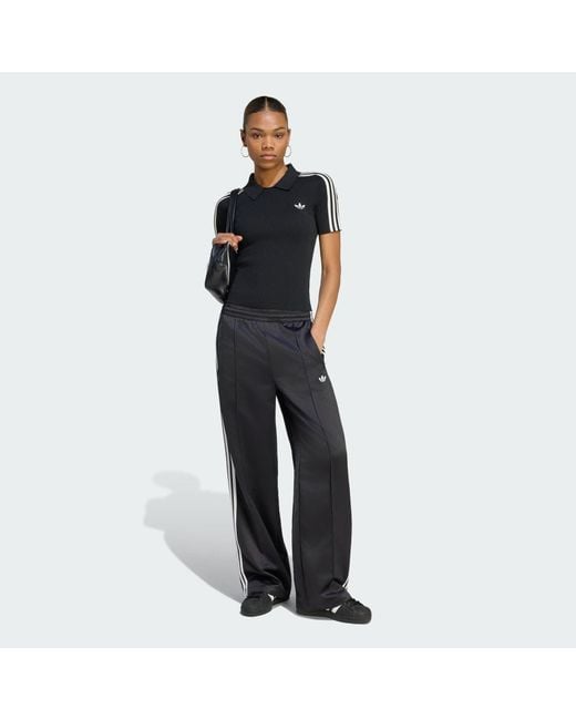 Adidas Blue Tech Rib Cali Tee