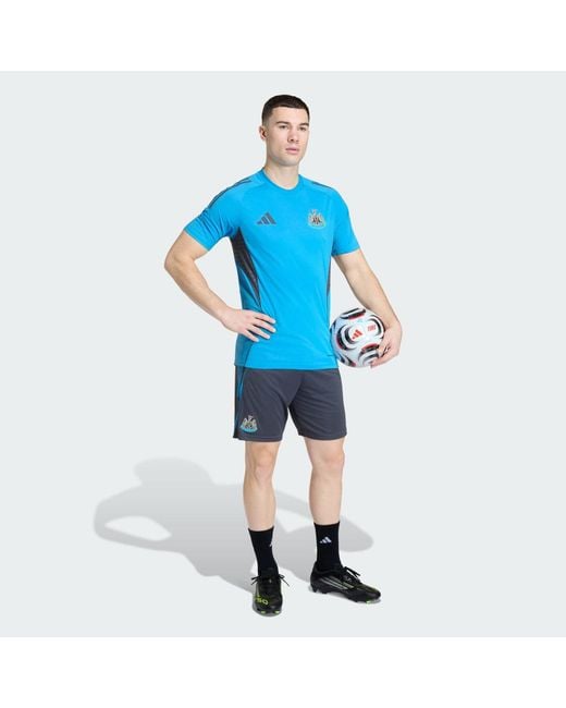 Adidas Blue Newcastle United Fc Tiro Training Jersey for men