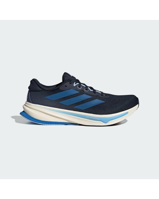 Scarpe Da Running Supernova Rise 2 di Adidas in Blue da Uomo