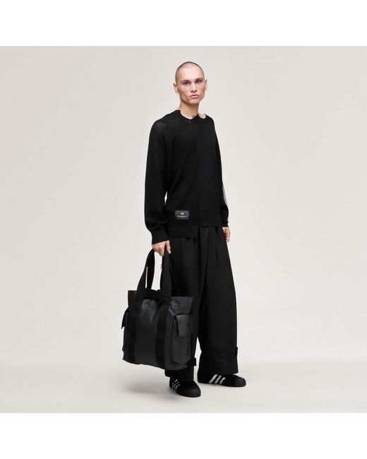 Adidas Black Y-3 Tote Bag