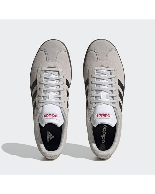 Adidas Gray Vl Court 2.0 Shoes