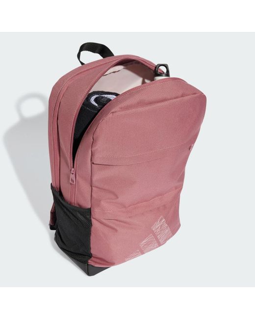 Adidas Pink Motion Backpack