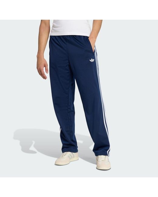 Adidas Blue Firebird Track Tracksuit Bottoms for men
