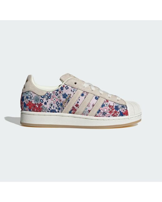 Adidas Blue Superstar Shoes