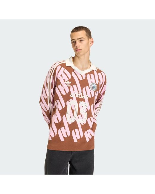 Adidas Red Adicolor Blokecore Polo