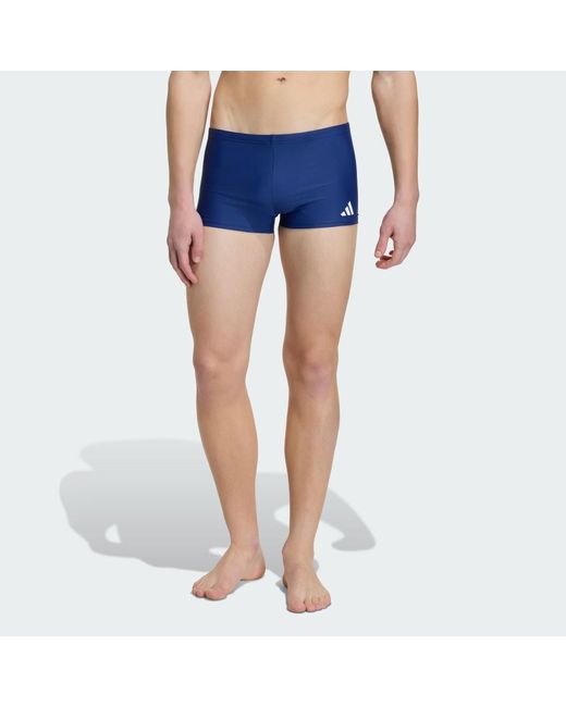 Bañador Tipo Bóxer Solid Adidas de hombre de color Blue