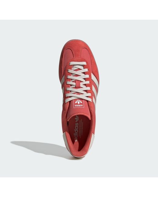 Adidas Red Gazelle Indoor Shoes for men