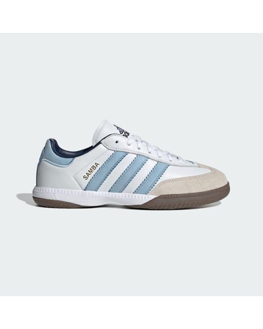 Scarpe Samba Mn di Adidas in Blue
